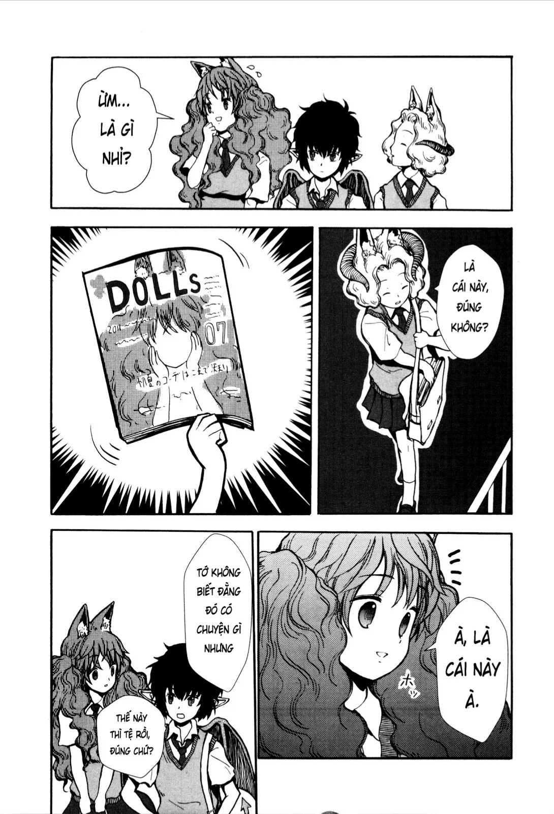 Centaur no Nayami Chapter 3 - 18