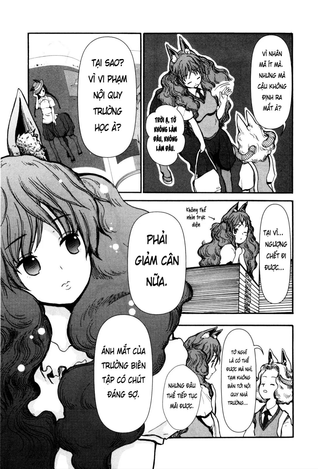 Centaur no Nayami Chapter 3 - 20