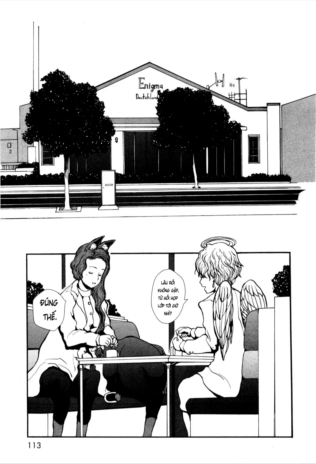 Centaur no Nayami Chapter 3 - 3