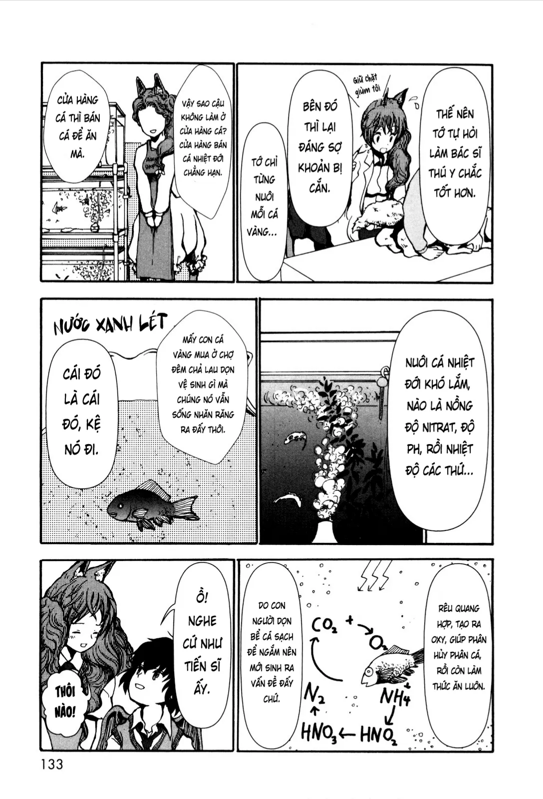 Centaur no Nayami Chapter 3 - 22
