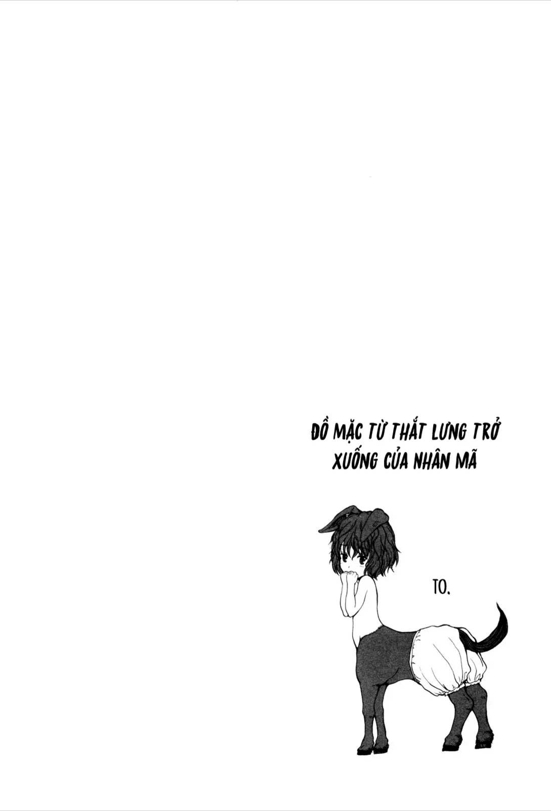 Centaur no Nayami Chapter 3 - 27