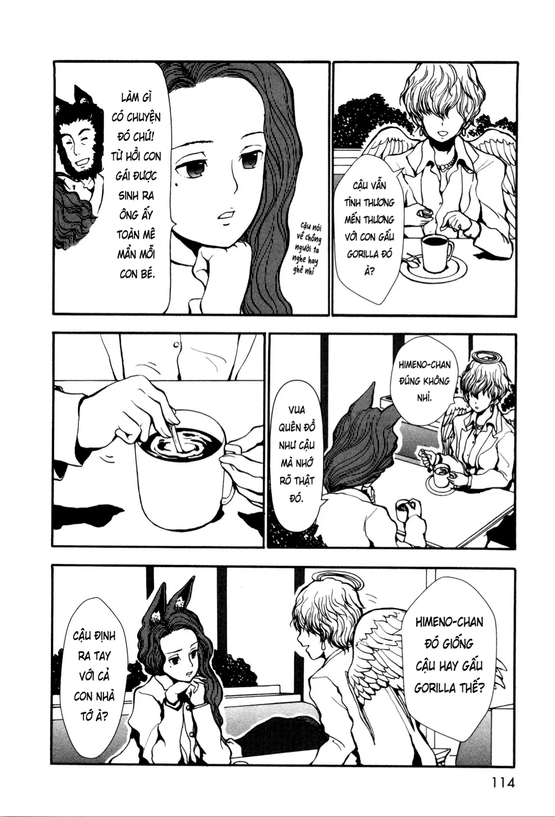 Centaur no Nayami Chapter 3 - 4