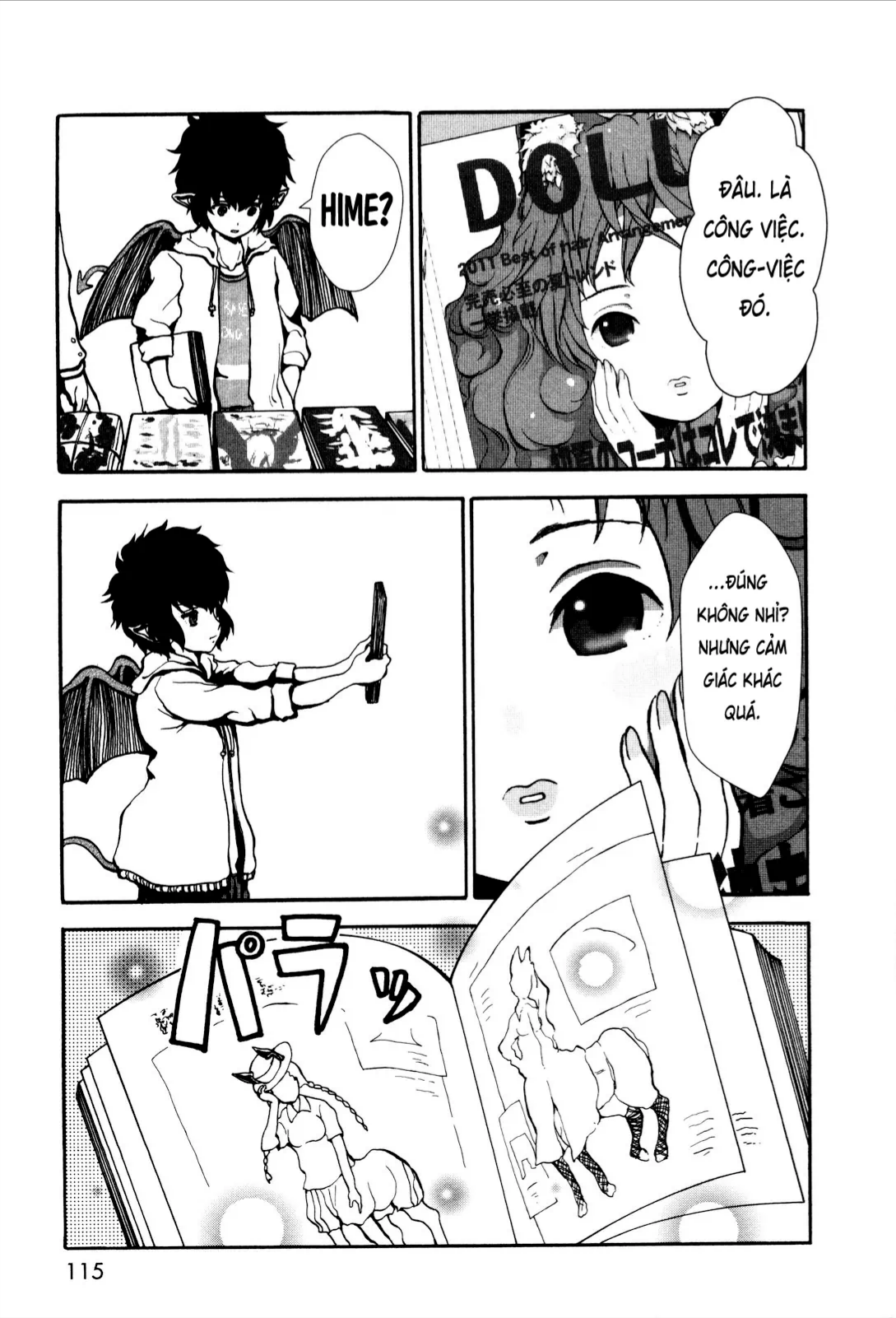 Centaur no Nayami Chapter 3 - 5