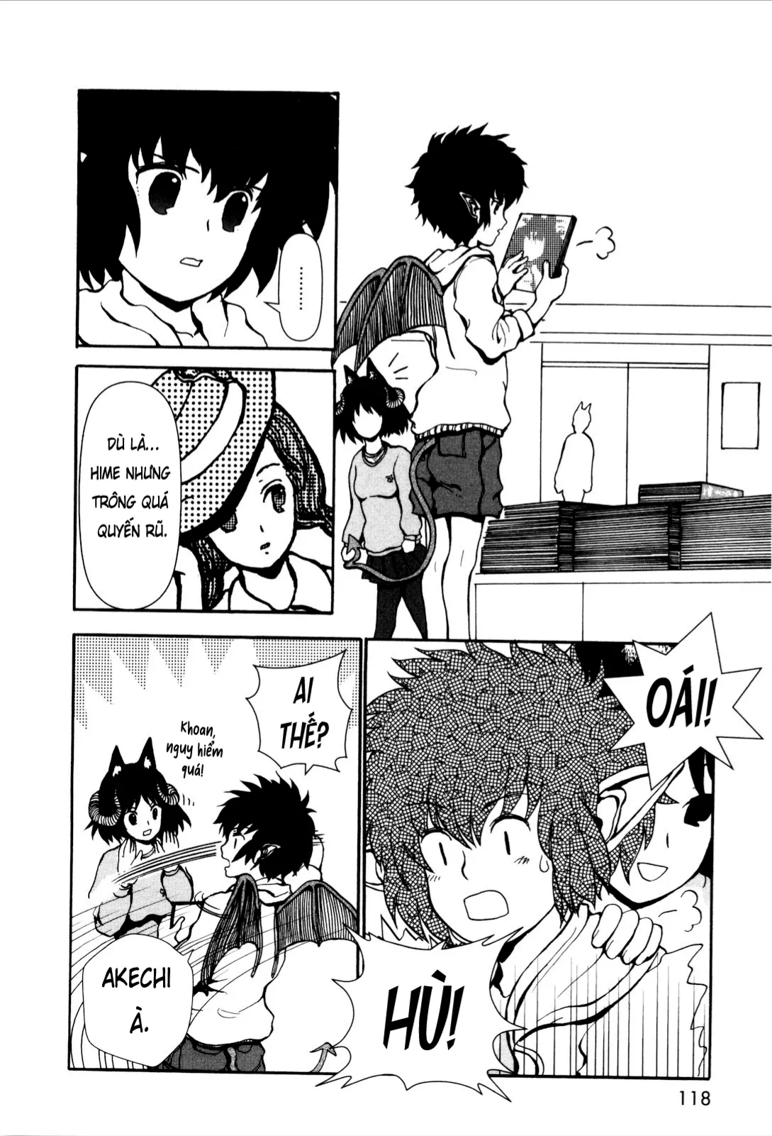 Centaur no Nayami Chapter 3 - 7