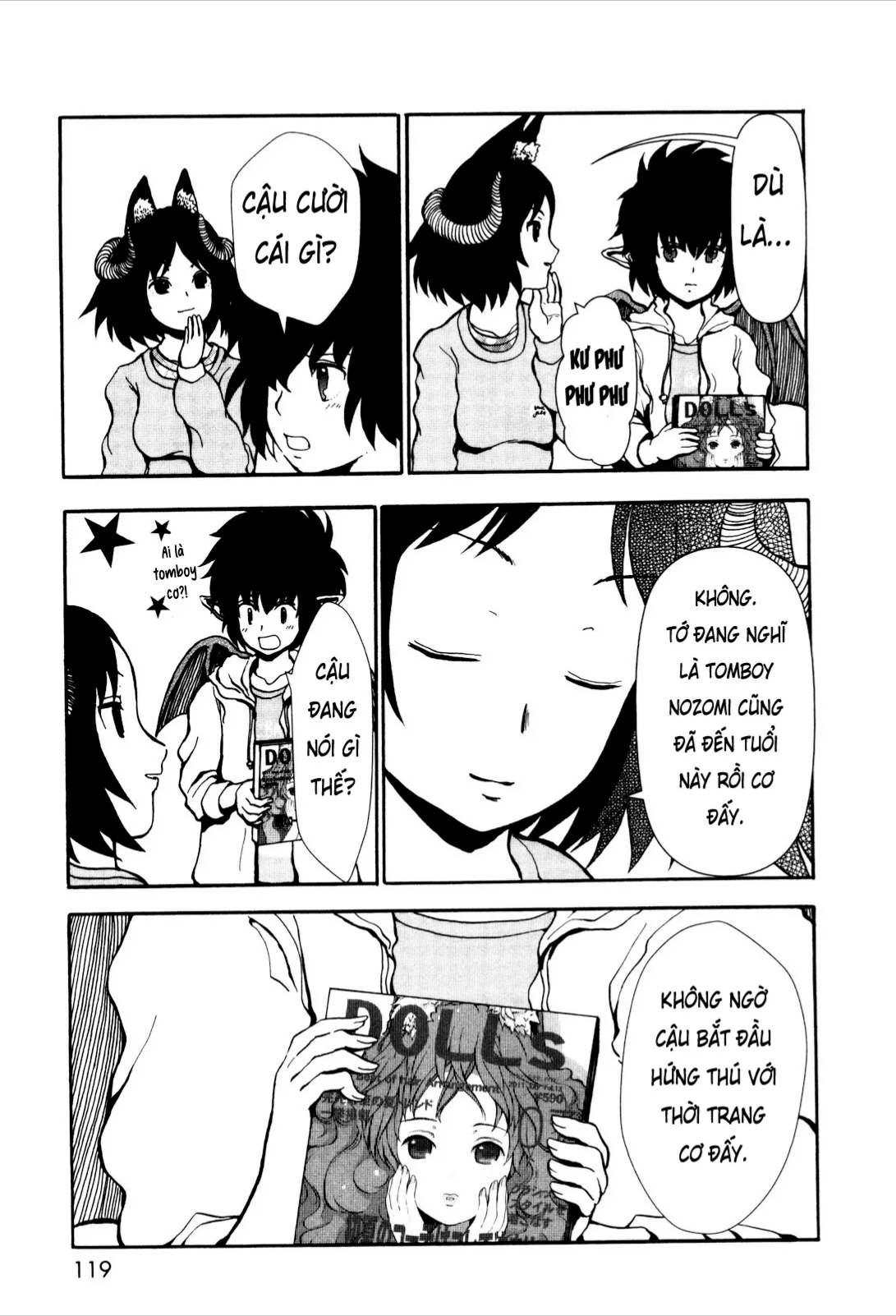 Centaur no Nayami Chapter 3 - 8