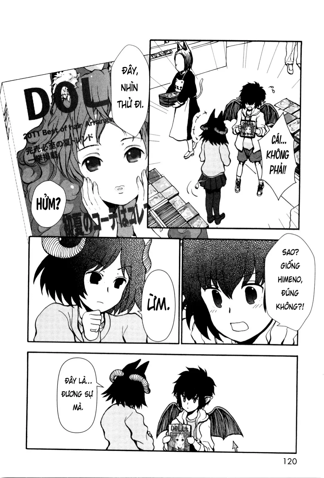 Centaur no Nayami Chapter 3 - 9