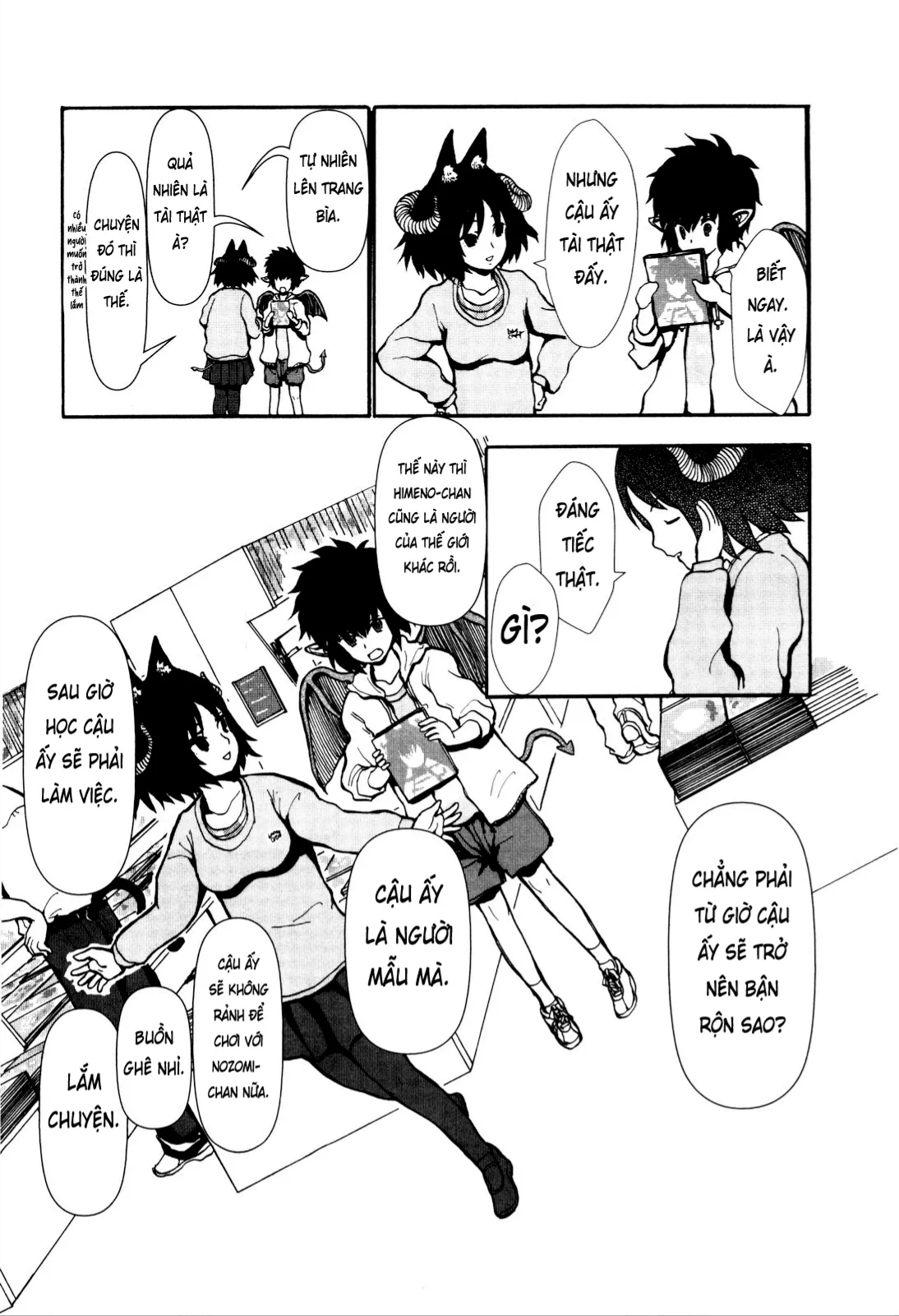 Centaur no Nayami Chapter 3 - 10
