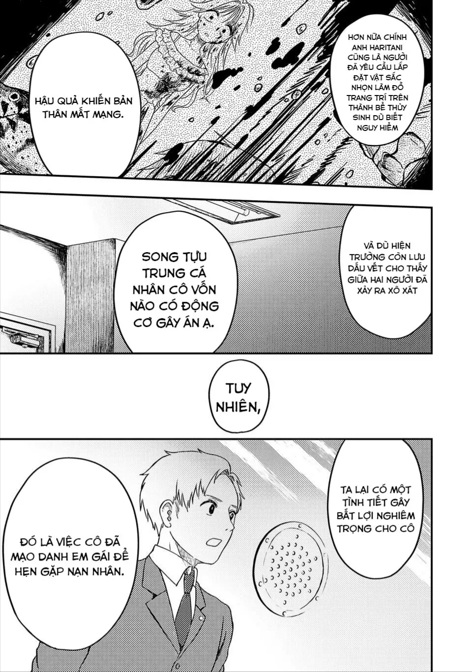 Em Gái Quỷ Quyệt Hận Tôi Thấu Xương Chapter 2 - 4