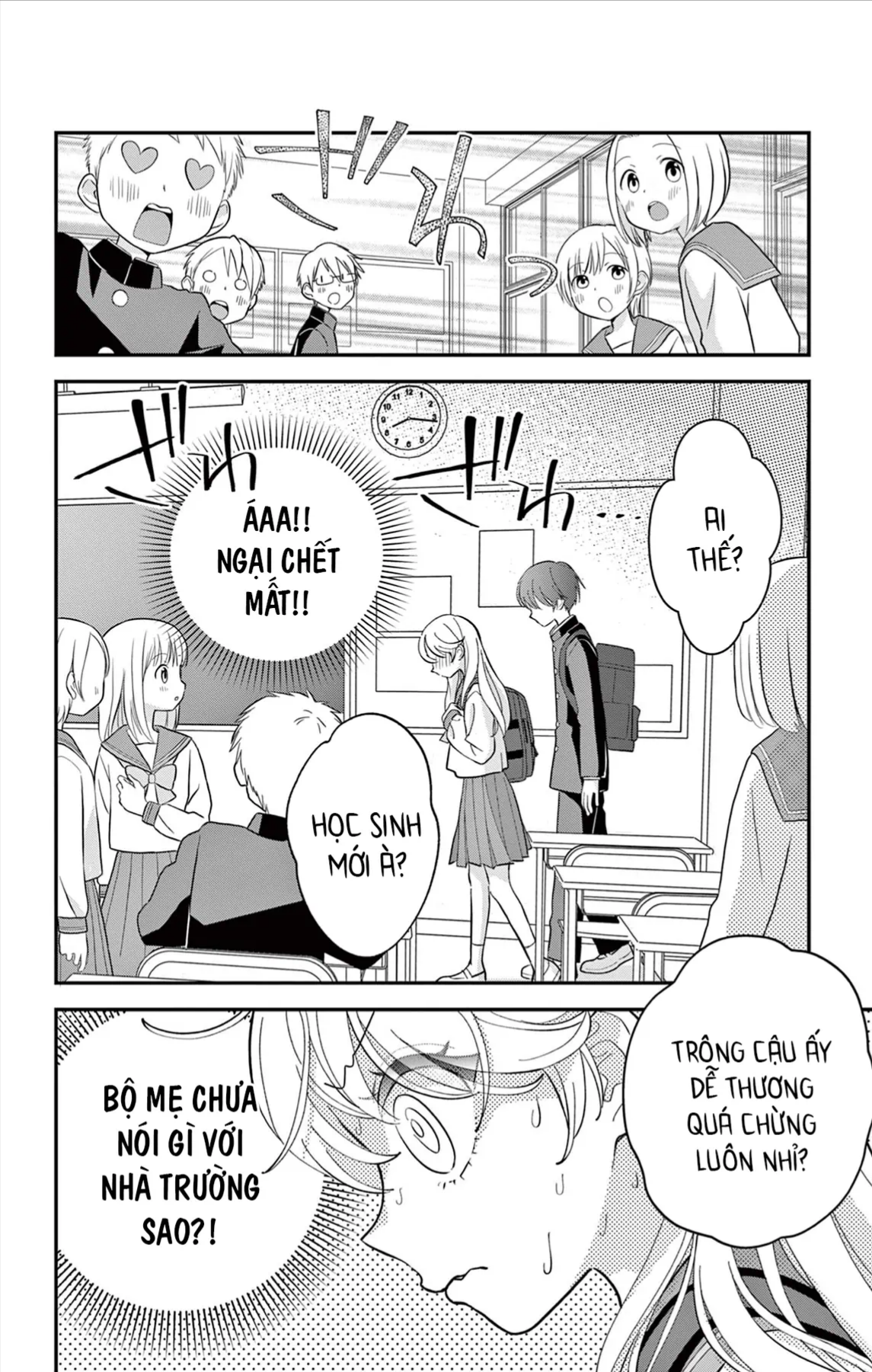 Uesugi-Kun Không Muốn Làm Con Gái Nữa Chapter 4 - 2