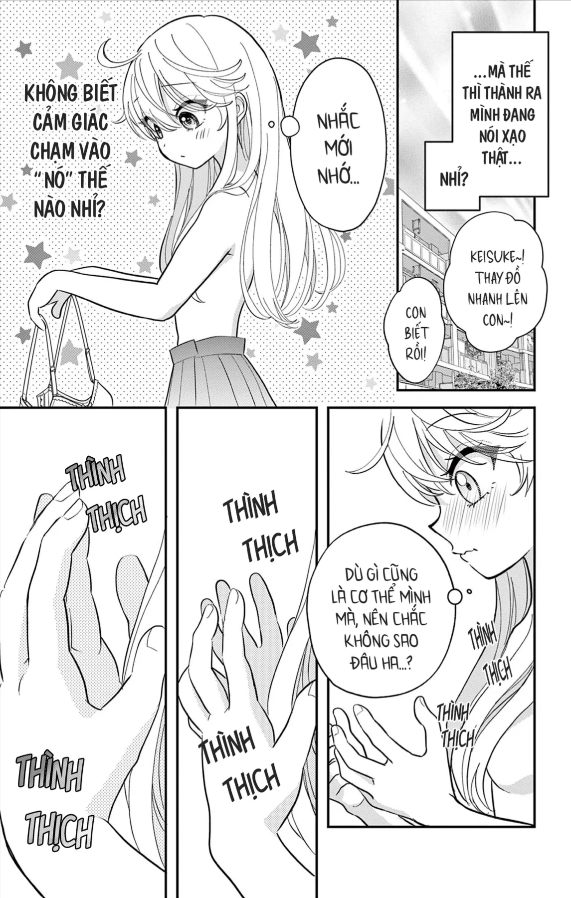Uesugi-Kun Không Muốn Làm Con Gái Nữa Chapter 4 - 11