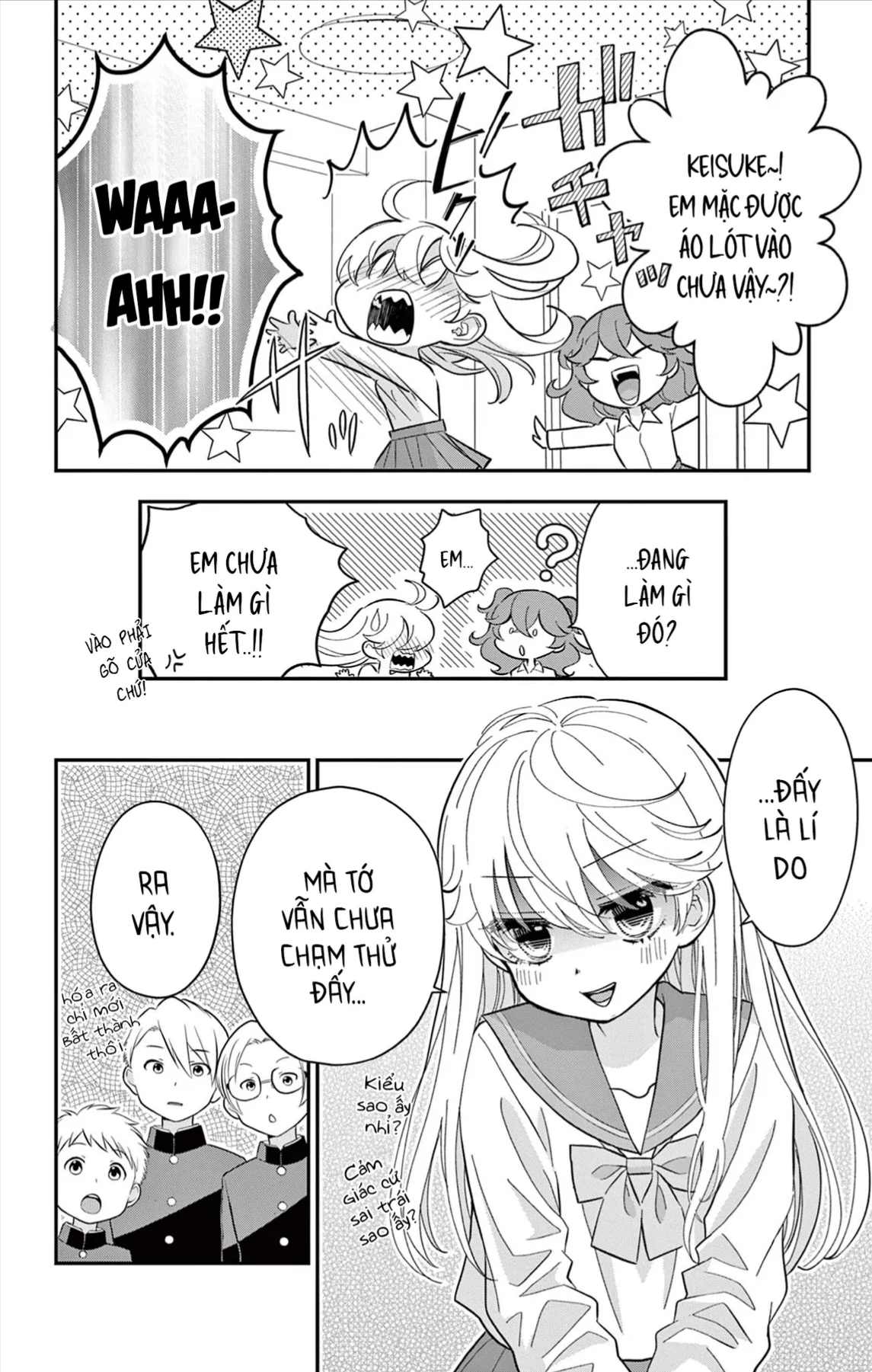 Uesugi-Kun Không Muốn Làm Con Gái Nữa Chapter 4 - 12