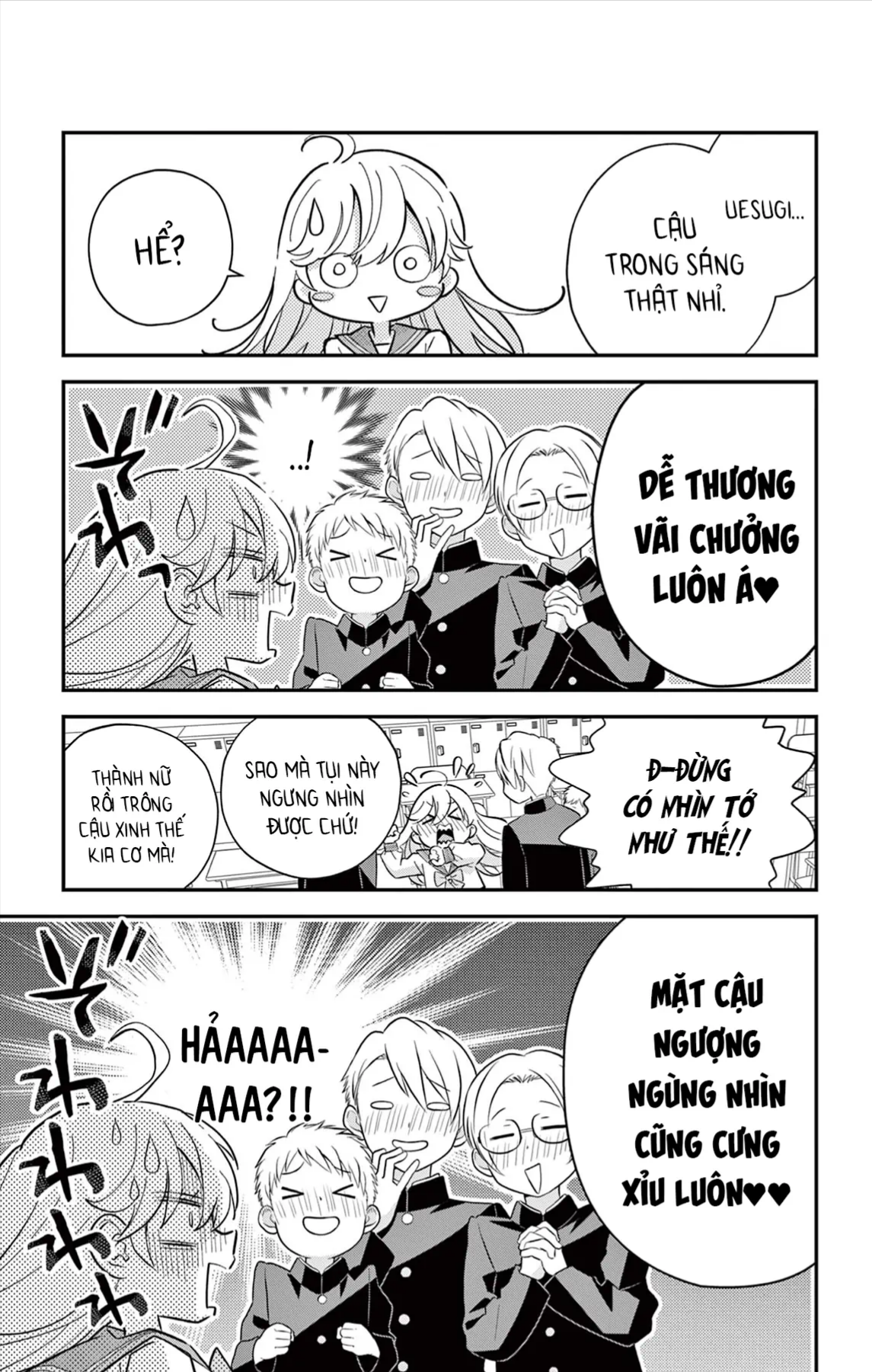 Uesugi-Kun Không Muốn Làm Con Gái Nữa Chapter 4 - 13