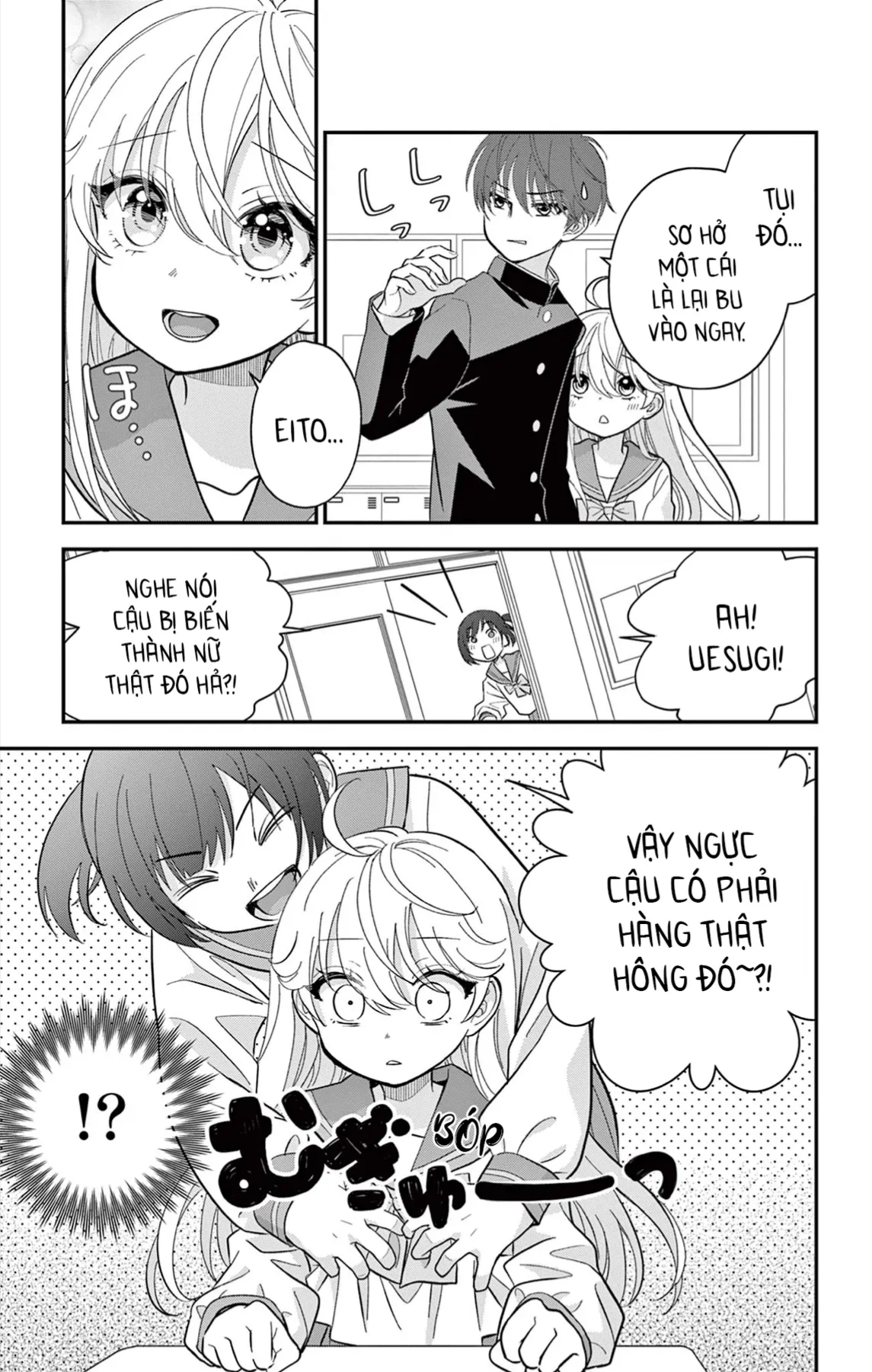 Uesugi-Kun Không Muốn Làm Con Gái Nữa Chapter 4 - 15