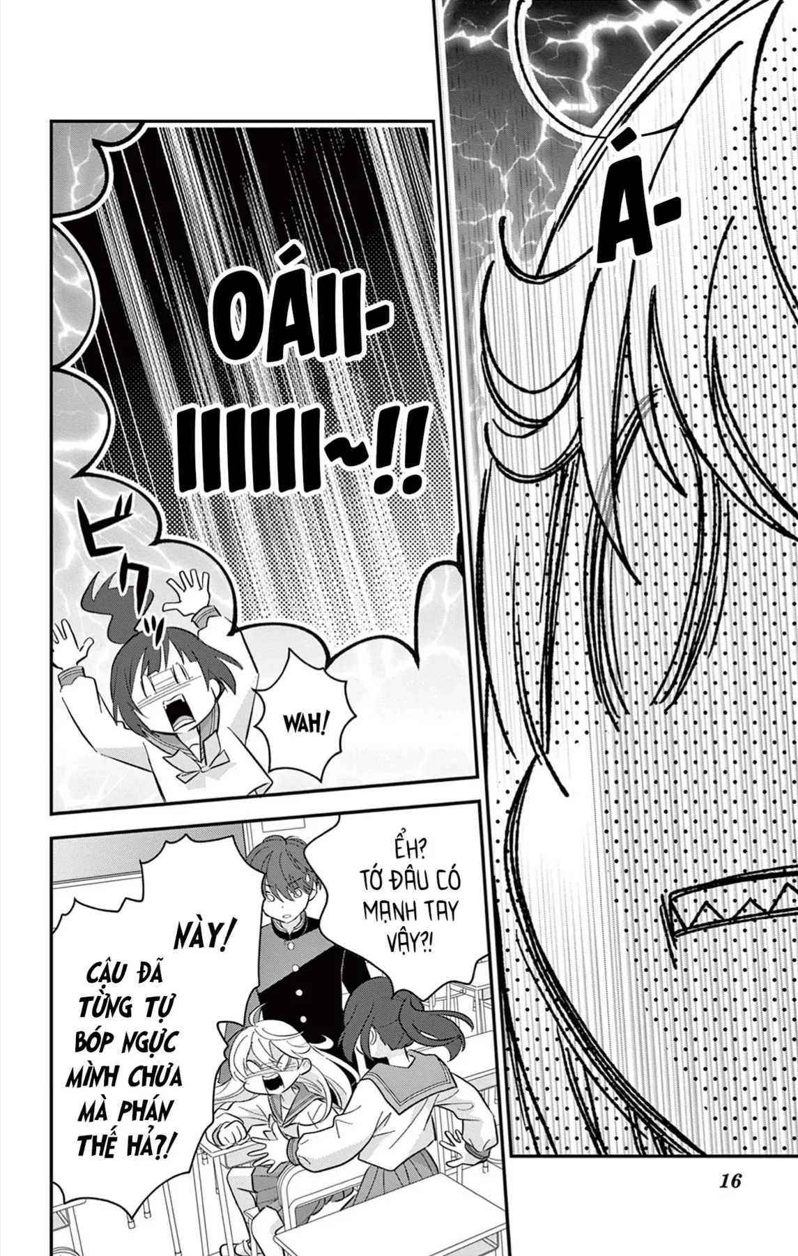 Uesugi-Kun Không Muốn Làm Con Gái Nữa Chapter 4 - 16