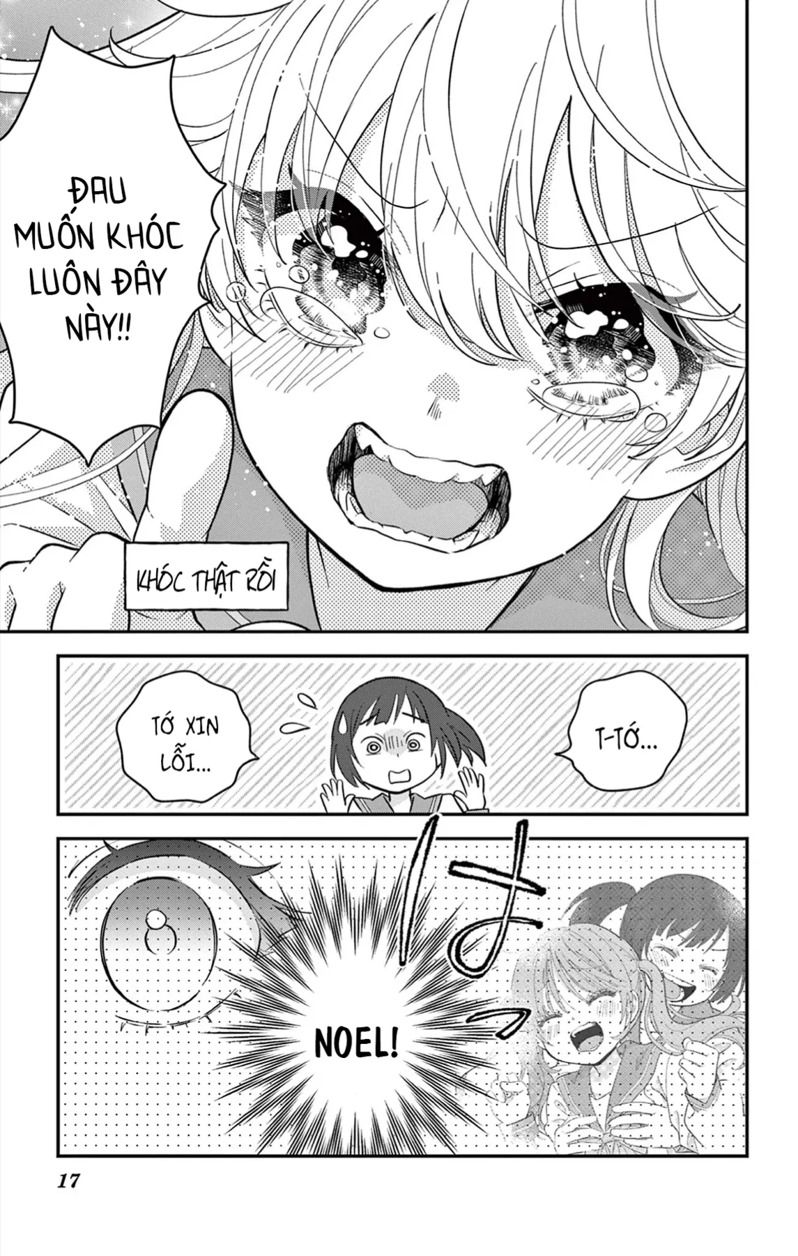 Uesugi-Kun Không Muốn Làm Con Gái Nữa Chapter 4 - 17