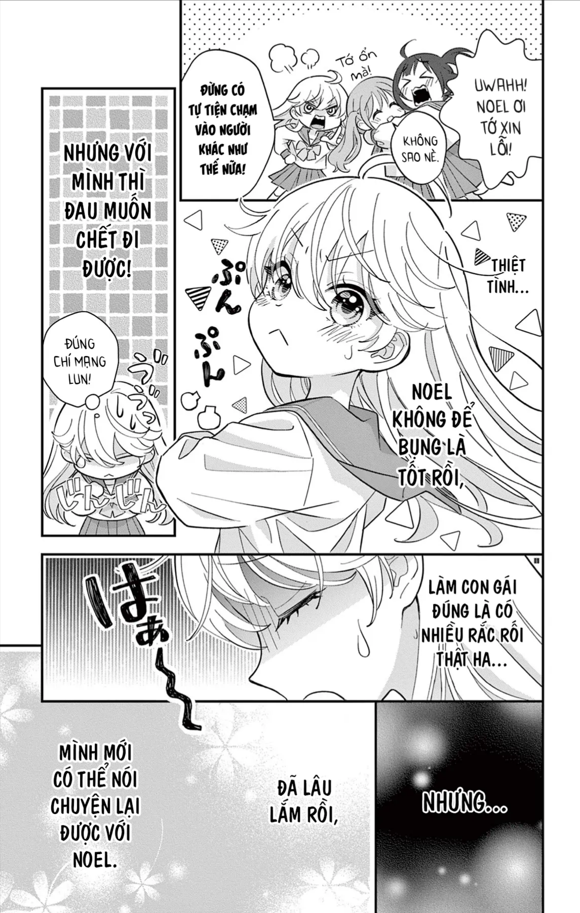 Uesugi-Kun Không Muốn Làm Con Gái Nữa Chapter 4 - 19