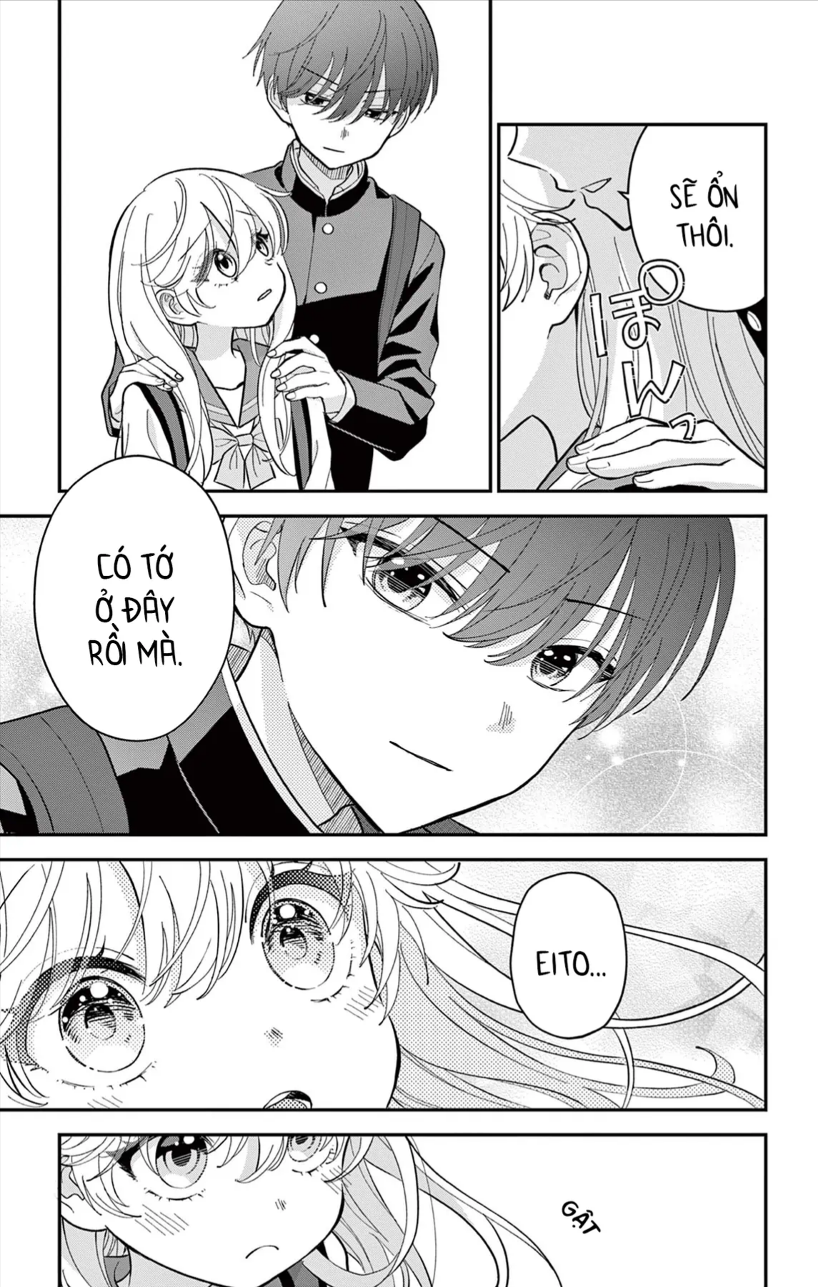 Uesugi-Kun Không Muốn Làm Con Gái Nữa Chapter 4 - 3