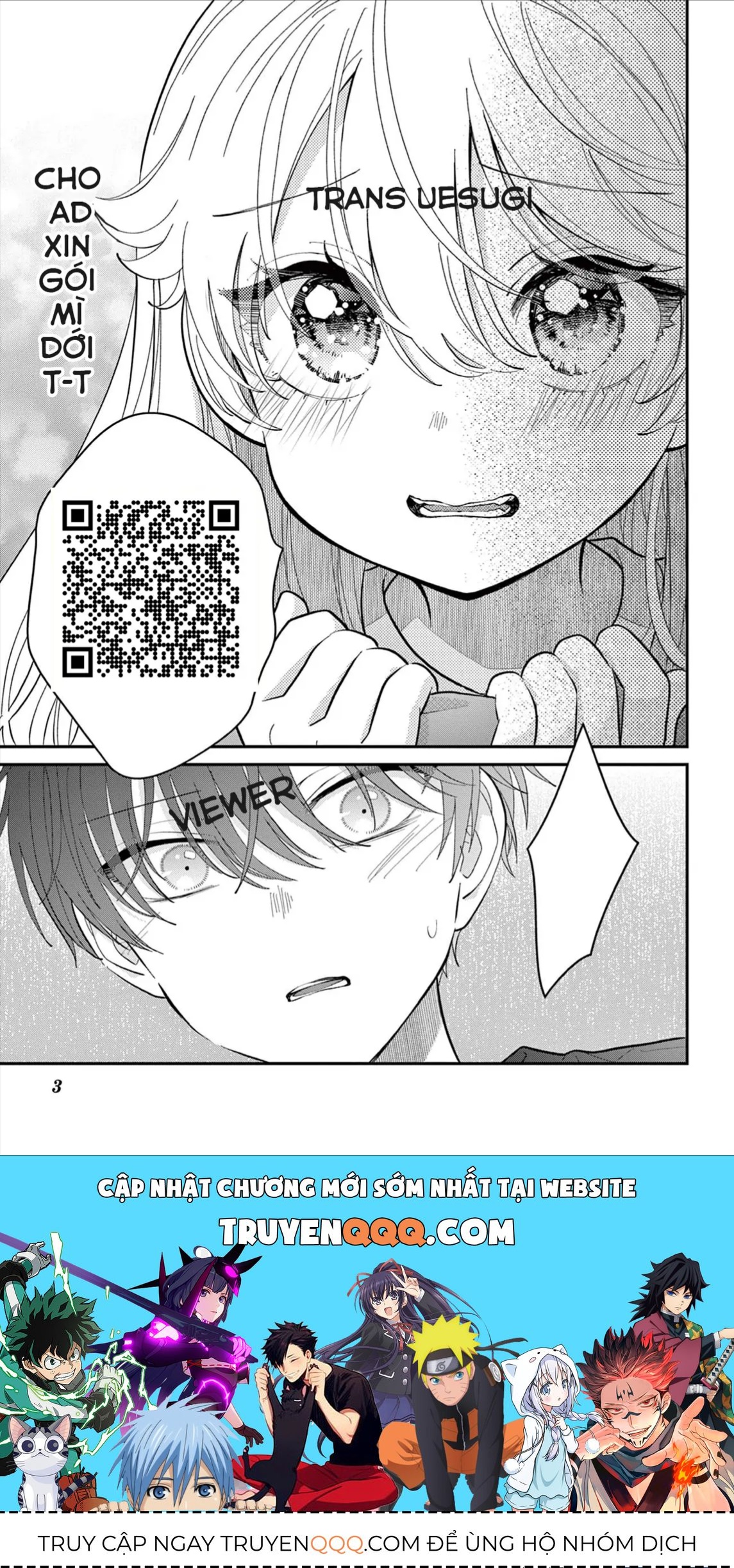Uesugi-Kun Không Muốn Làm Con Gái Nữa Chapter 4 - 22