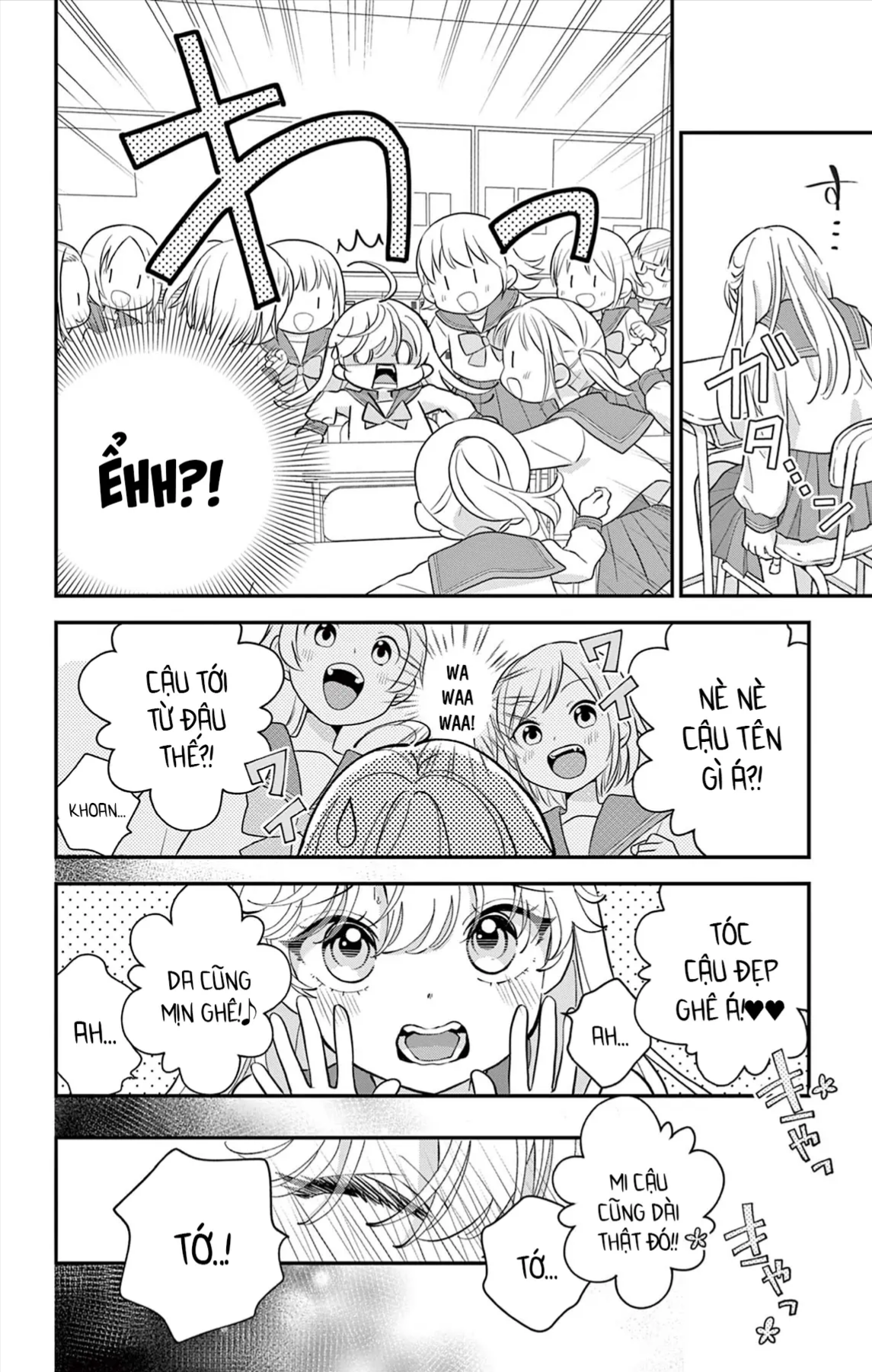 Uesugi-Kun Không Muốn Làm Con Gái Nữa Chapter 4 - 4