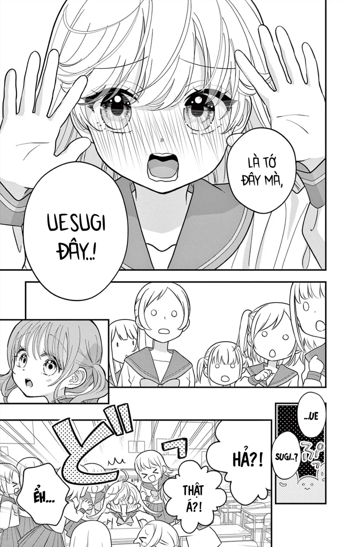Uesugi-Kun Không Muốn Làm Con Gái Nữa Chapter 4 - 5
