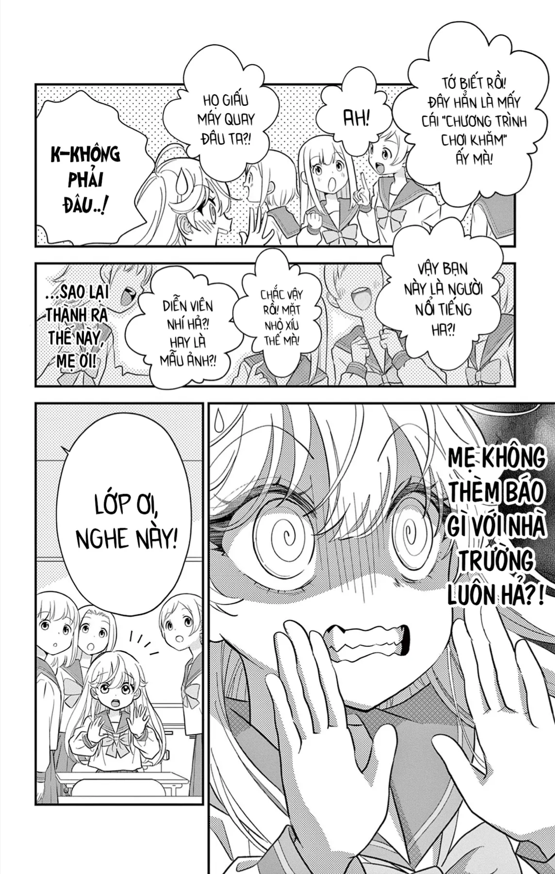 Uesugi-Kun Không Muốn Làm Con Gái Nữa Chapter 4 - 6