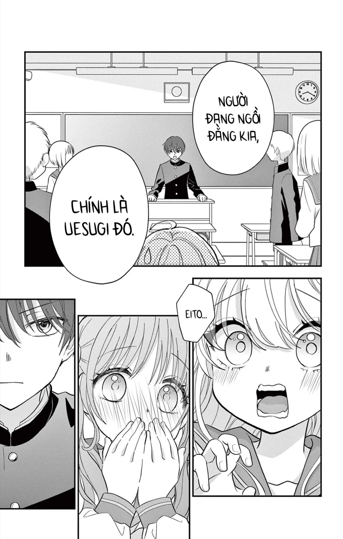 Uesugi-Kun Không Muốn Làm Con Gái Nữa Chapter 4 - 7