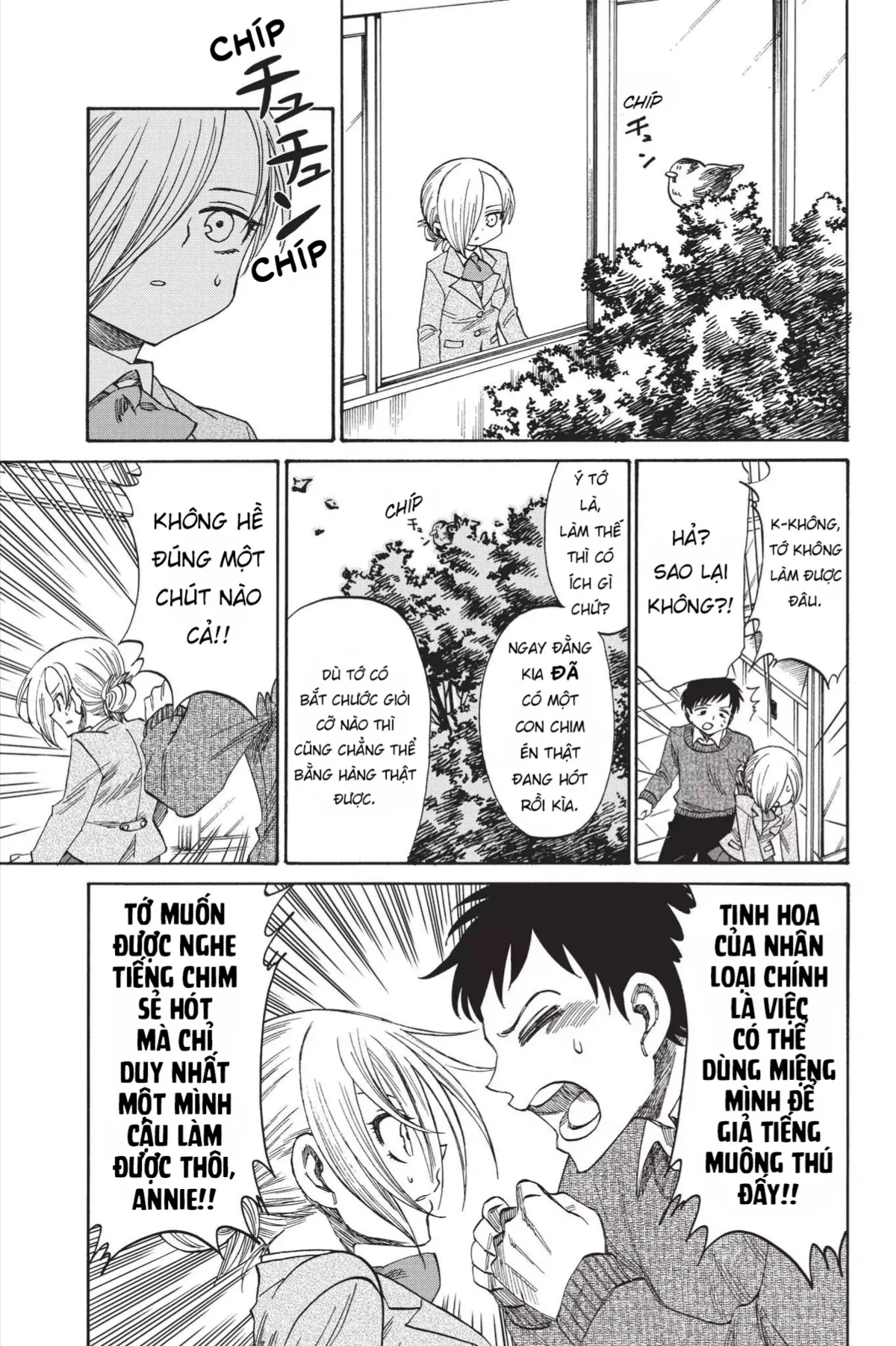 Đại Chiến Titan: Trường Trung Học Chapter 42 - 5