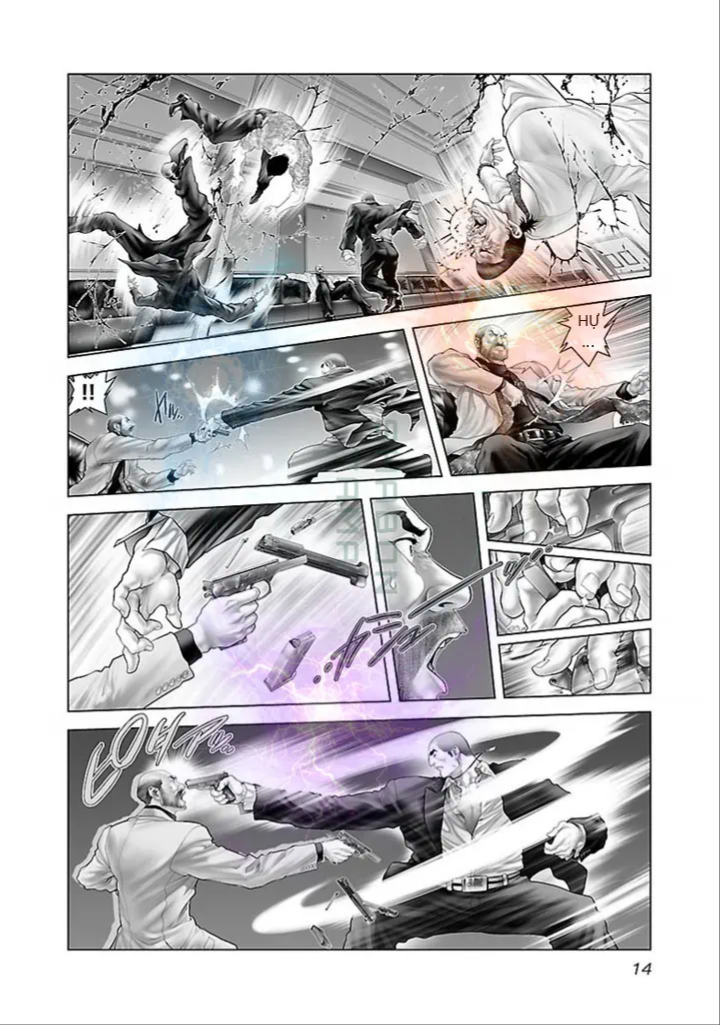 Black Joke Chapter 1 - 12