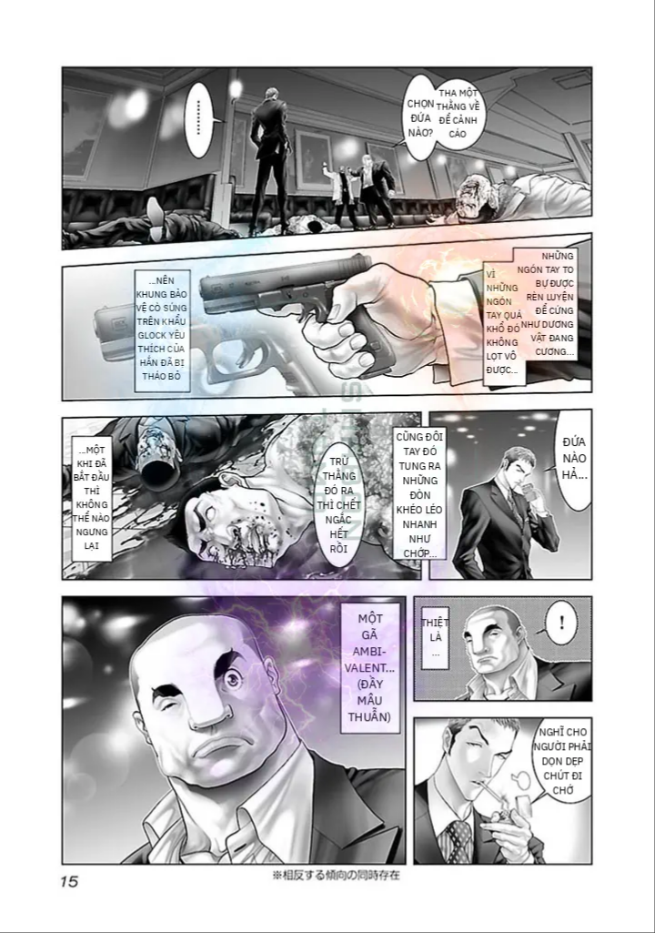 Black Joke Chapter 1 - 13