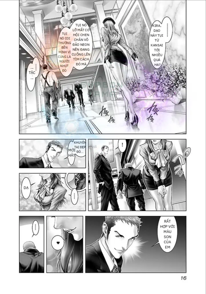 Black Joke Chapter 1 - 14