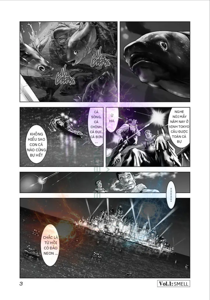 Black Joke Chapter 1 - 3