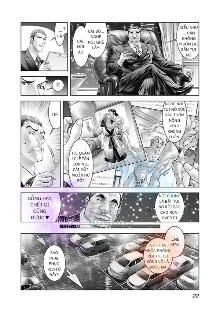 Black Joke Chapter 1 - 21