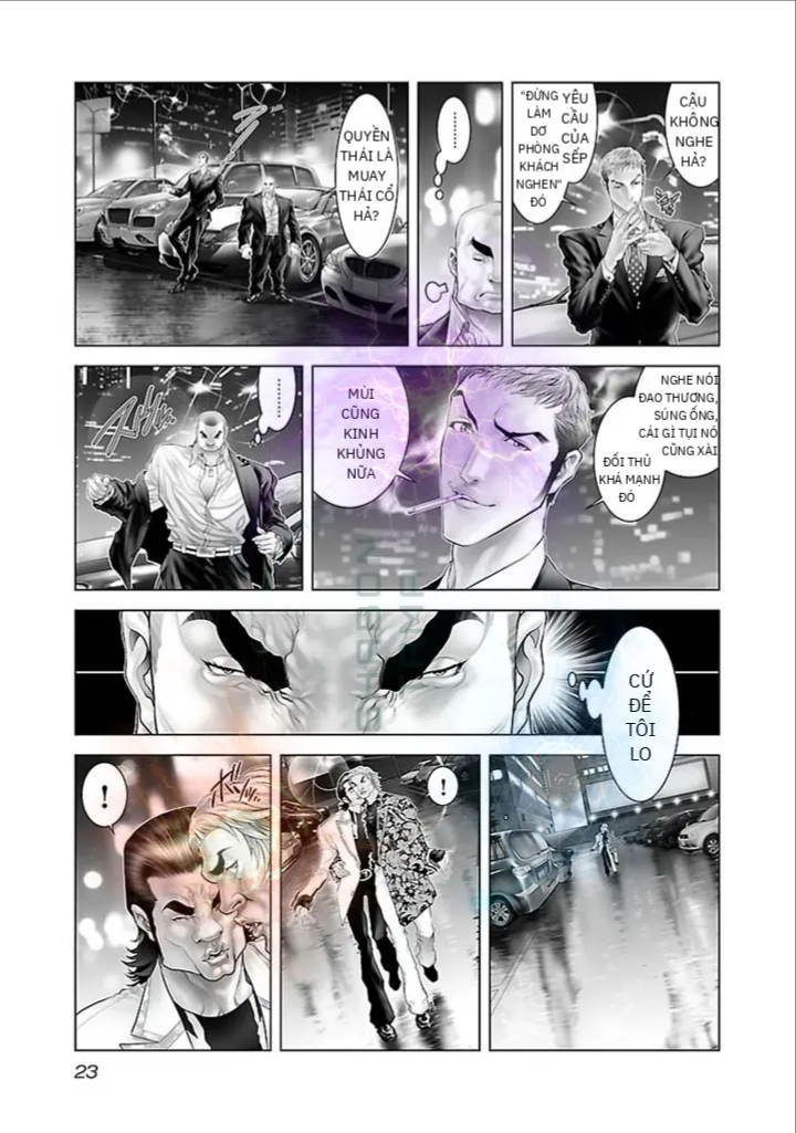 Black Joke Chapter 1 - 22