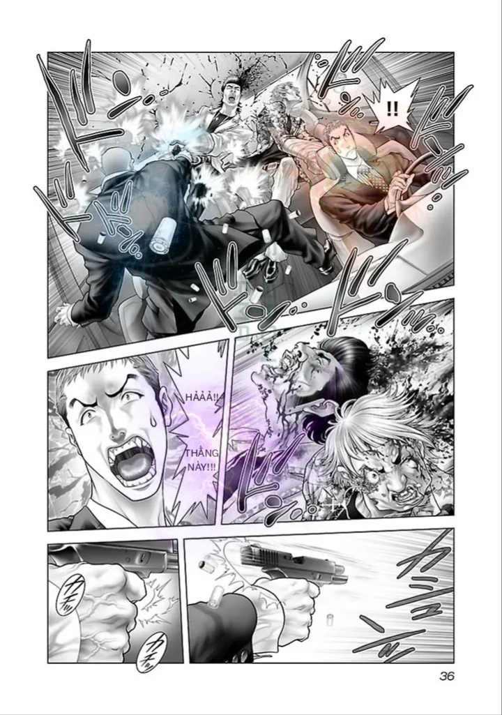 Black Joke Chapter 1 - 32