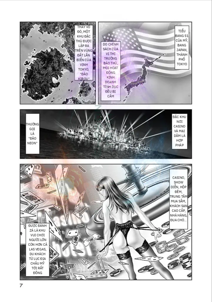 Black Joke Chapter 1 - 6