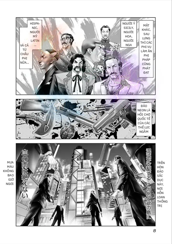 Black Joke Chapter 1 - 7