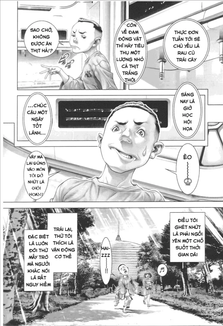 Black Joke Chapter 51 - 7