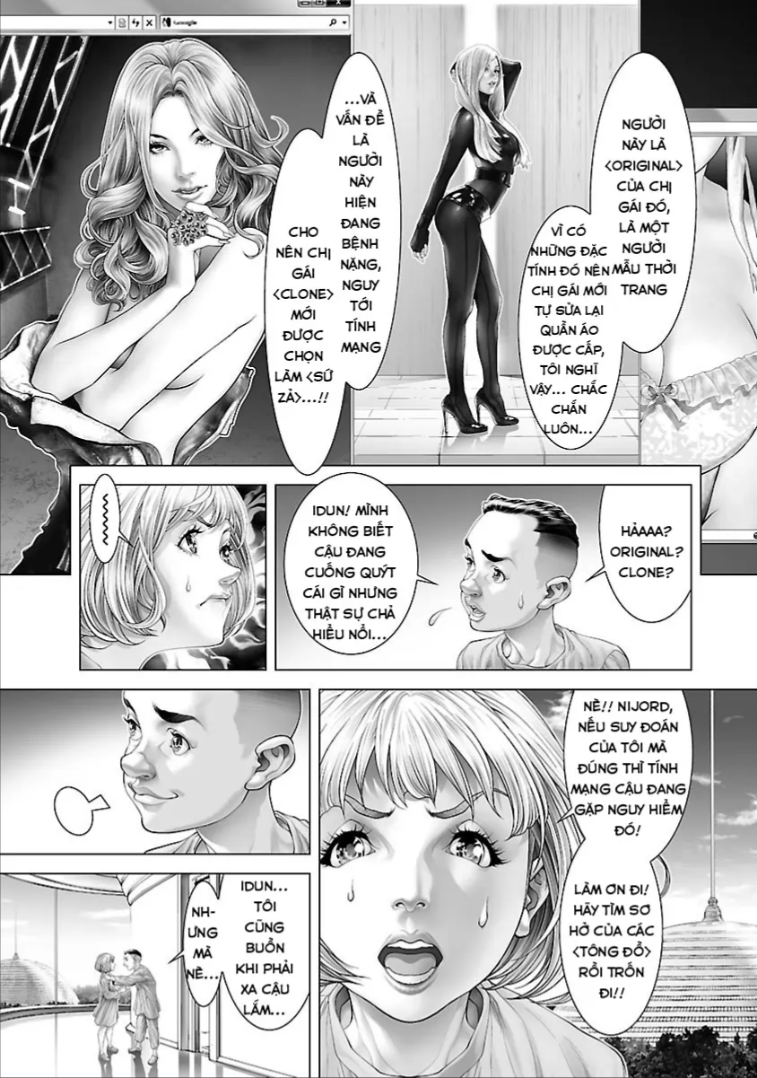 Black Joke Chapter 52 - 21