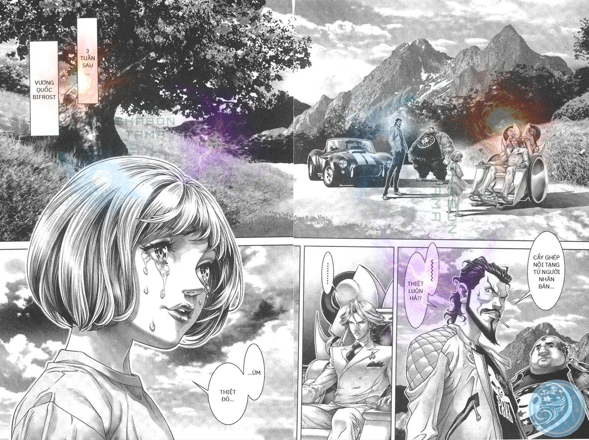 Black Joke Chapter 53 - 3