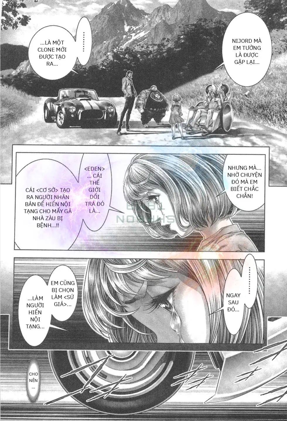 Black Joke Chapter 53 - 8