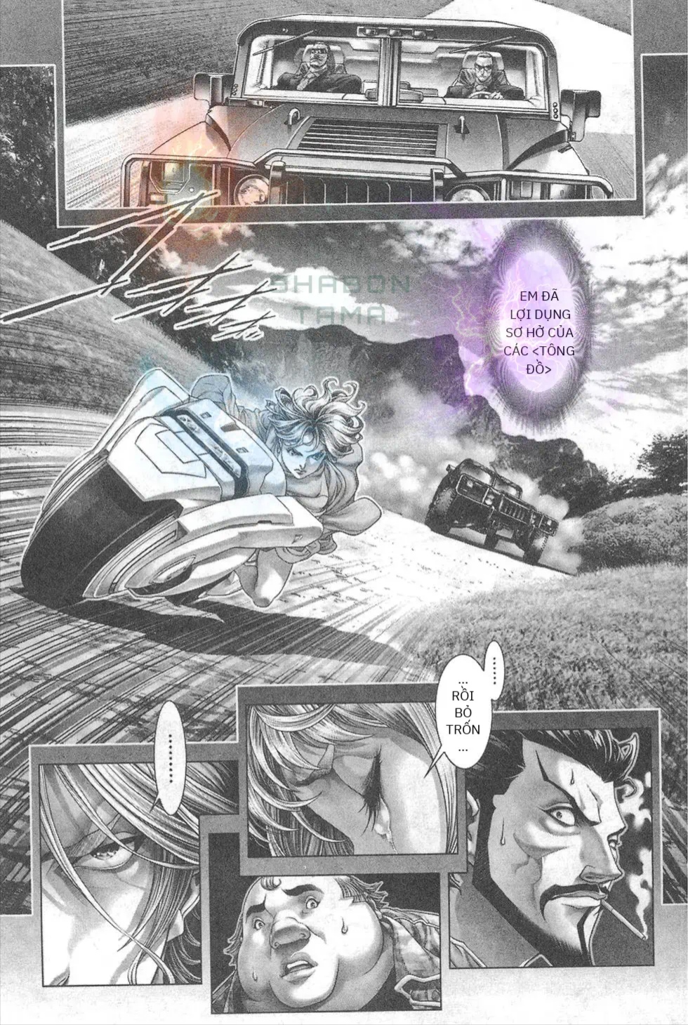 Black Joke Chapter 53 - 9