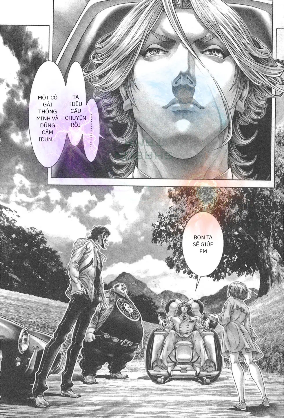 Black Joke Chapter 53 - 10
