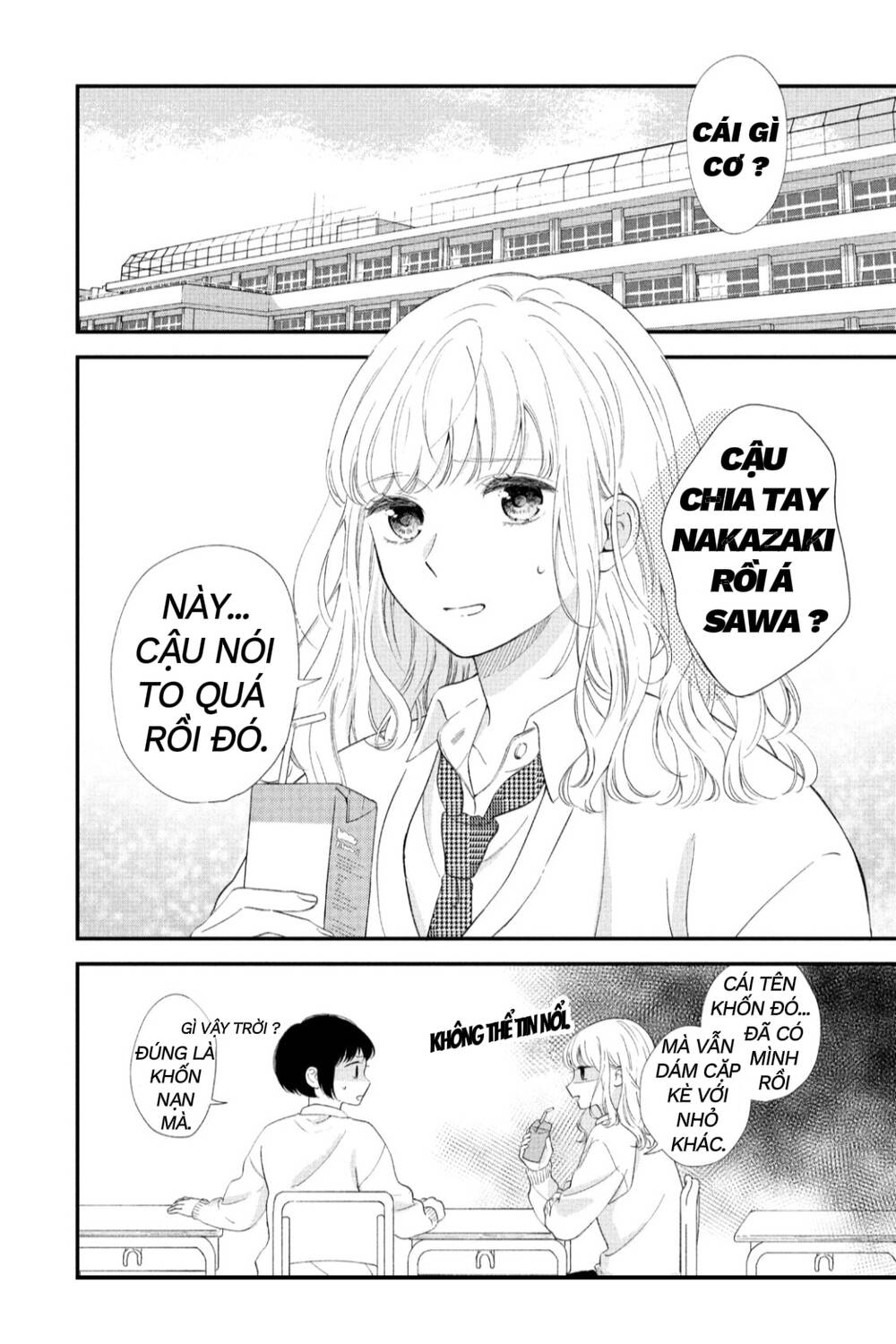 Cậu Bạn Ấy Đã Thích Tôi Quá Nhiều Chapter 1 - 2