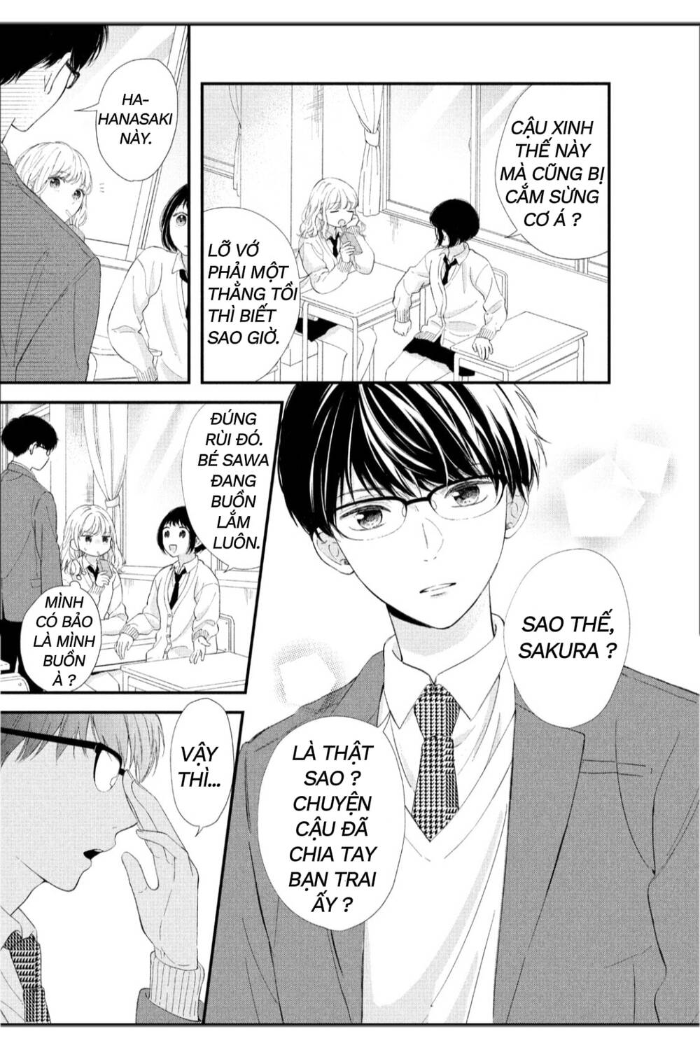 Cậu Bạn Ấy Đã Thích Tôi Quá Nhiều Chapter 1 - 3
