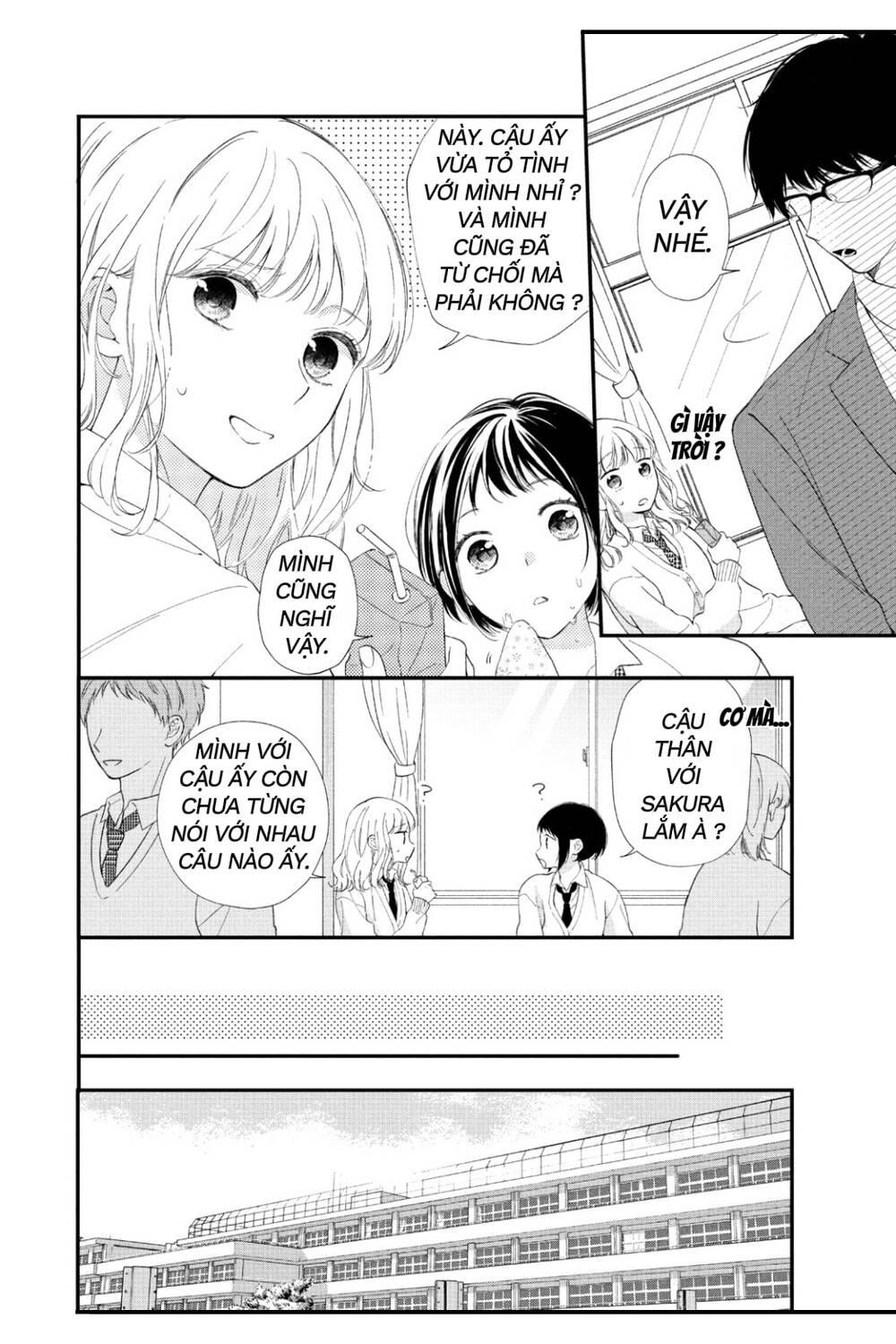 Cậu Bạn Ấy Đã Thích Tôi Quá Nhiều Chapter 1 - 6