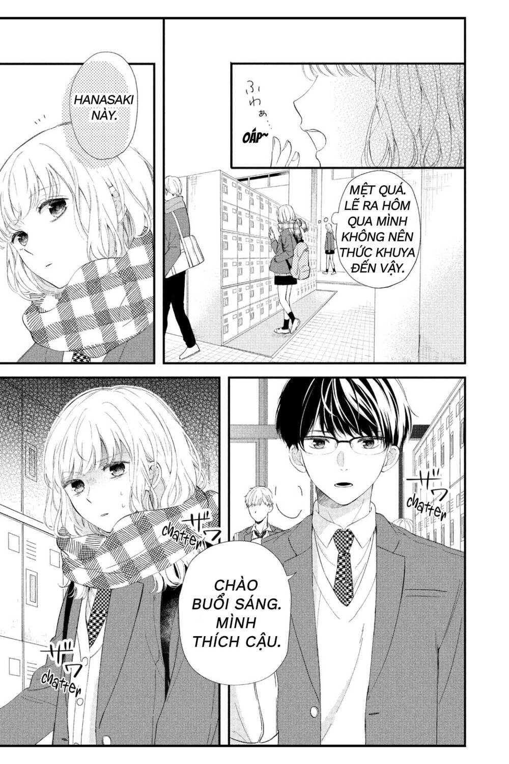 Cậu Bạn Ấy Đã Thích Tôi Quá Nhiều Chapter 1 - 7