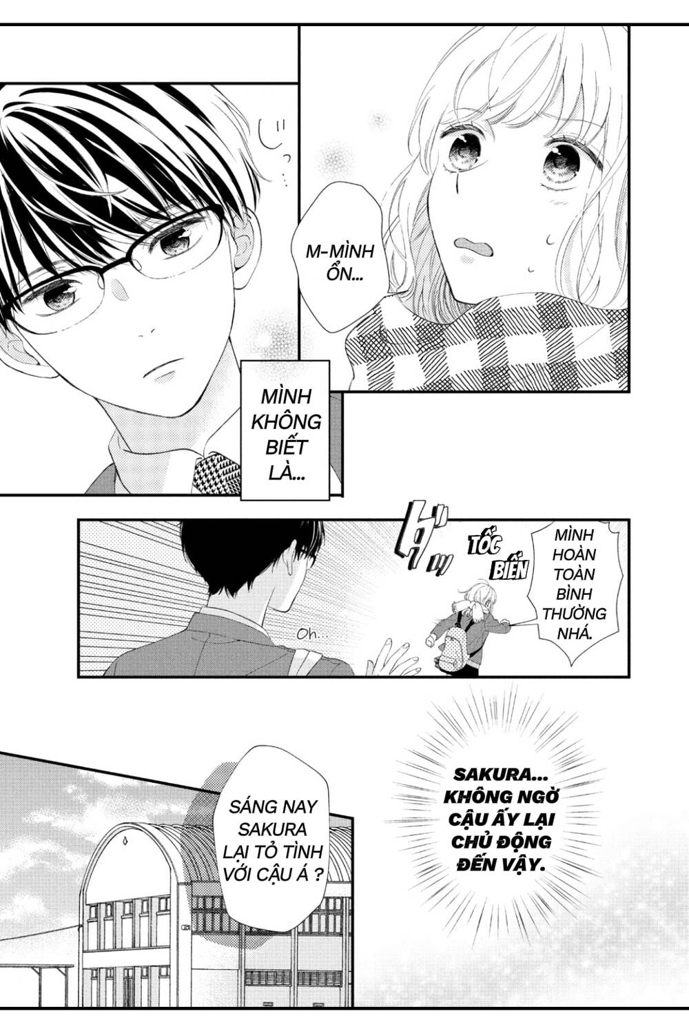 Cậu Bạn Ấy Đã Thích Tôi Quá Nhiều Chapter 1 - 9