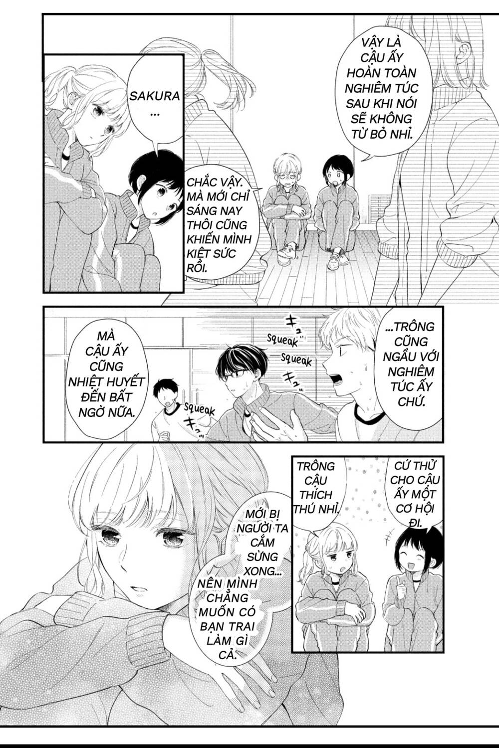 Cậu Bạn Ấy Đã Thích Tôi Quá Nhiều Chapter 1 - 10