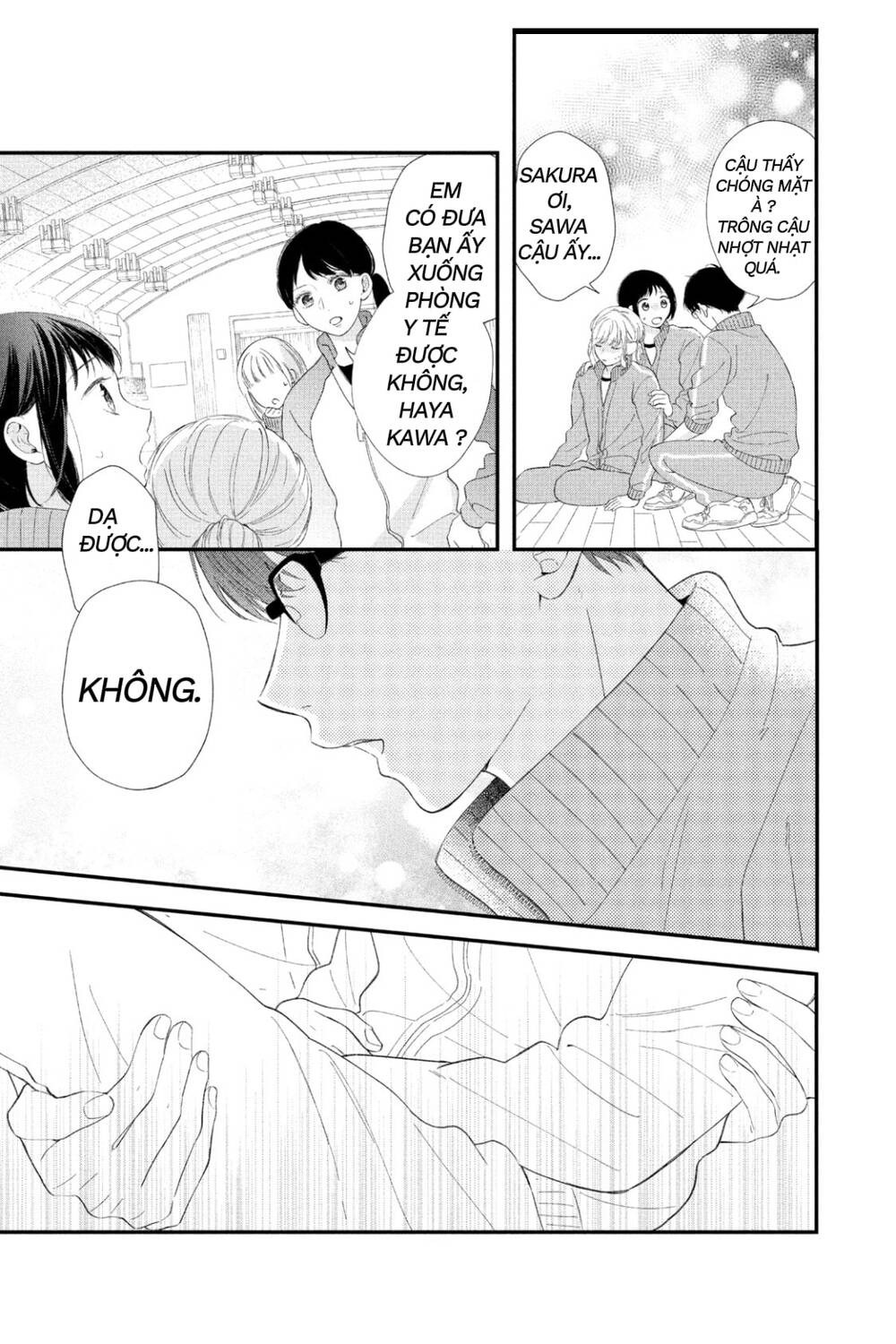 Cậu Bạn Ấy Đã Thích Tôi Quá Nhiều Chapter 1 - 13