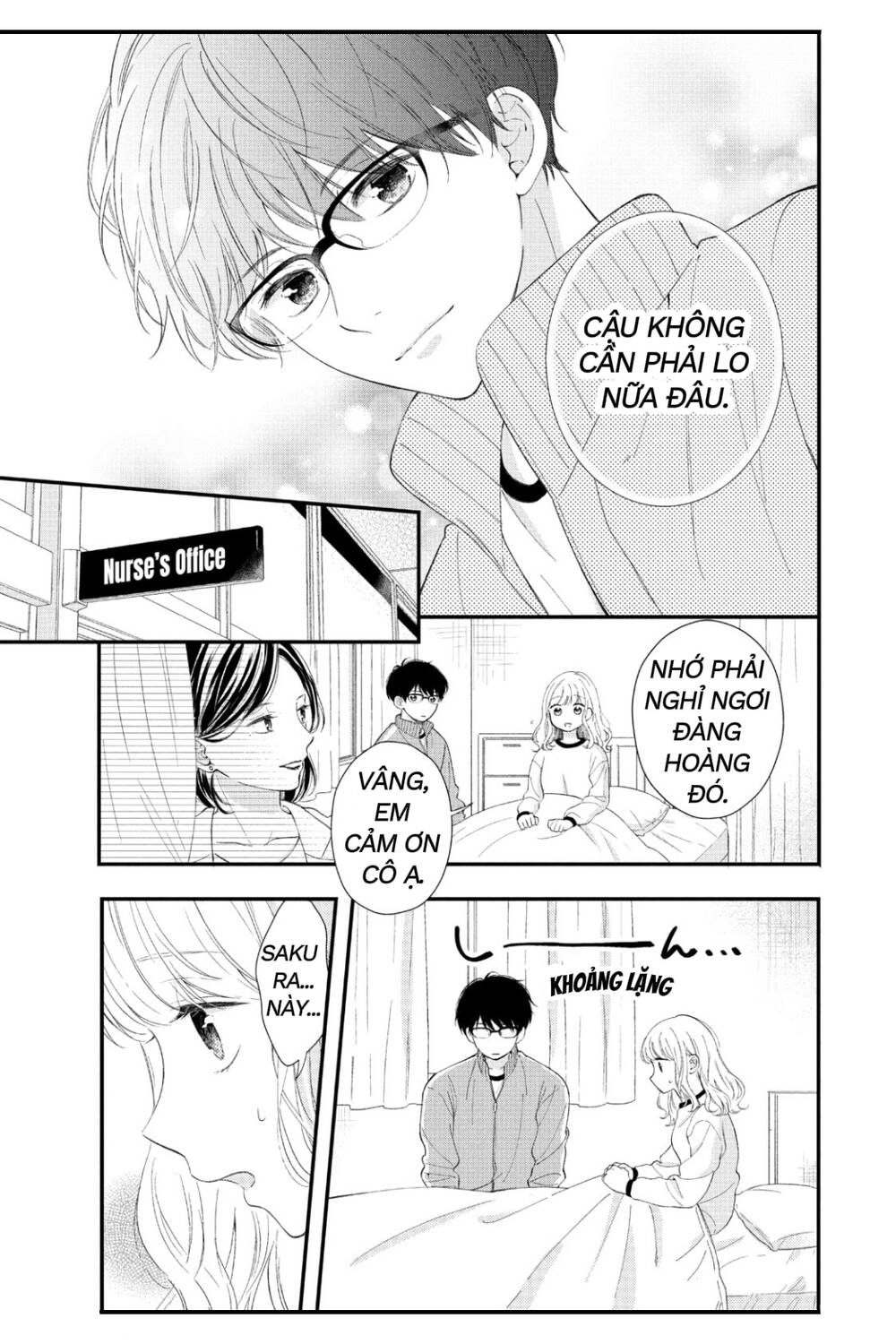 Cậu Bạn Ấy Đã Thích Tôi Quá Nhiều Chapter 1 - 15